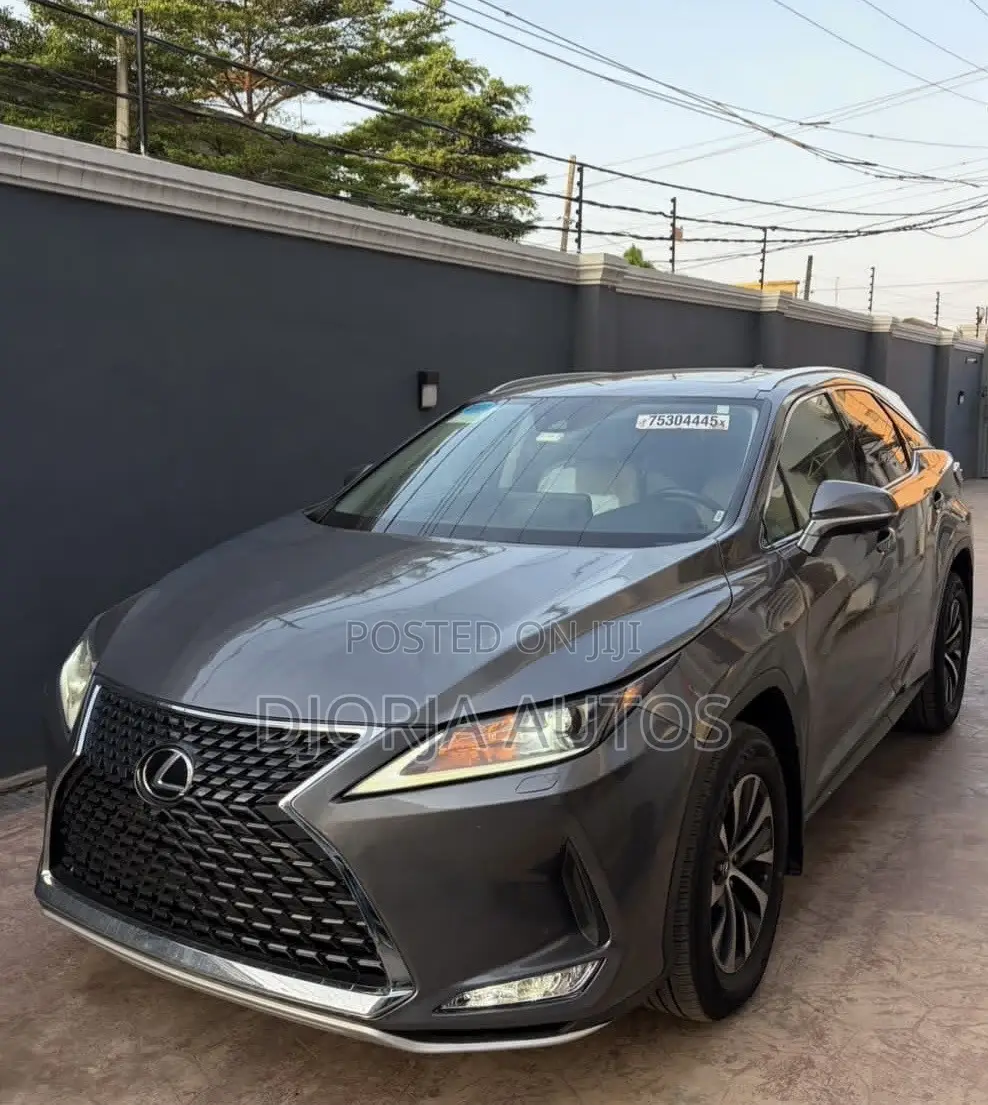 Lexus RX 2020 Gray