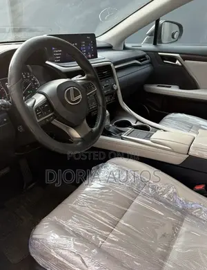 Lexus RX 2020 Gray