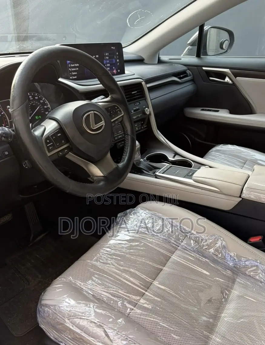 Lexus RX 2020 Gray