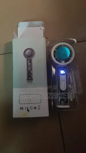 Rechargeable Fan