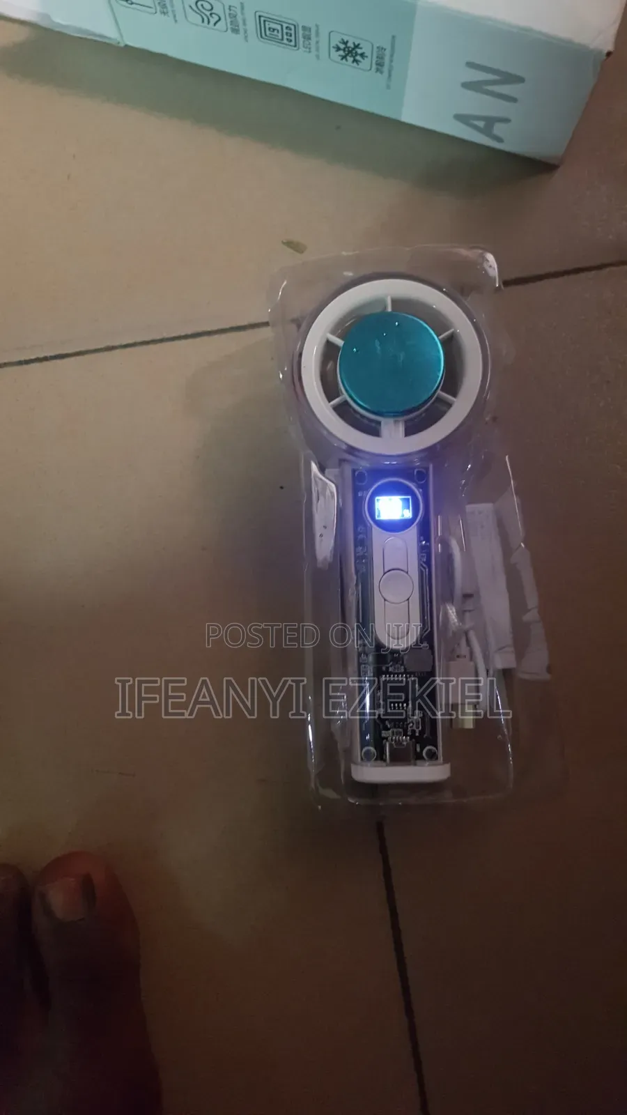 Rechargeable Fan