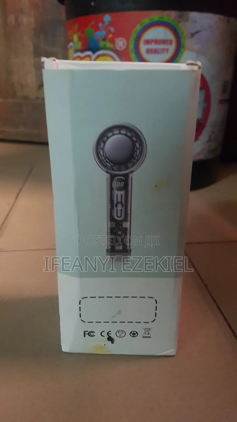 Rechargeable Fan
