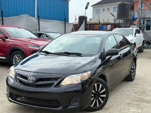 Toyota Corolla L 4dr Sedan (1.8L 4cyl 5M) 2012 Black
