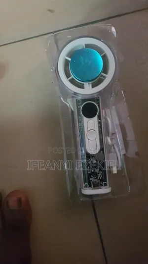 Rechargeable Fan
