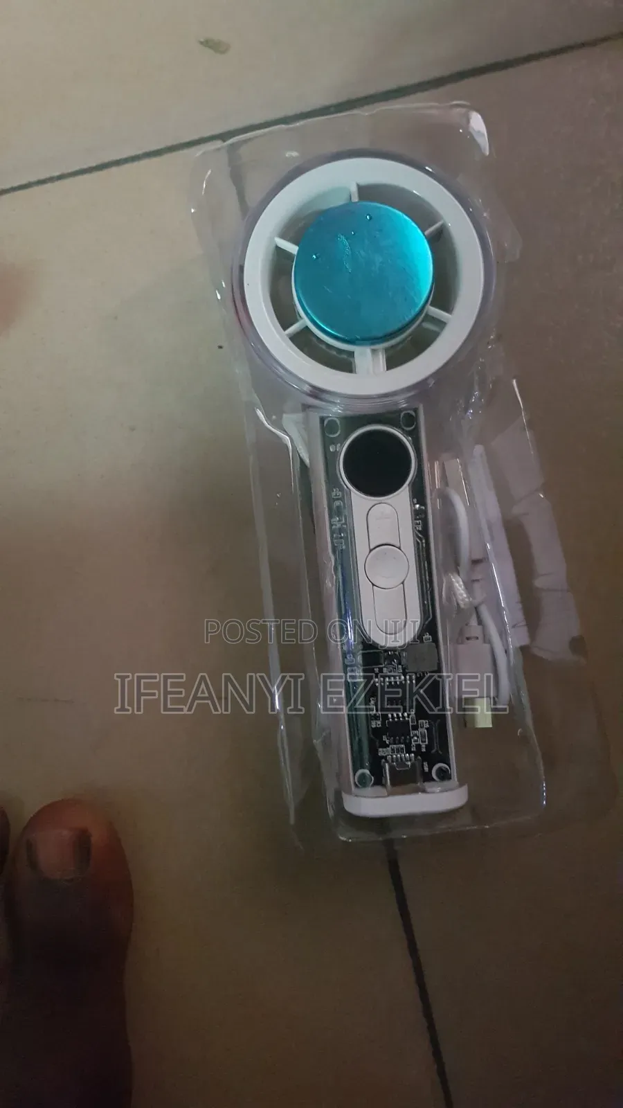 Rechargeable Fan