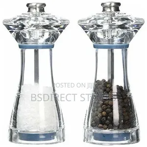 Jamie Oliver Cookware Range Salt and Pepper Mill Grinding Gift Set.