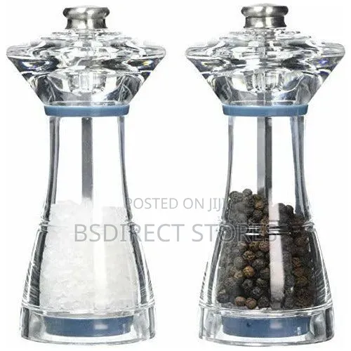 Jamie Oliver Cookware Range Salt and Pepper Mill Grinding Gift Set.