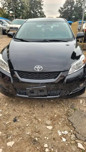 Toyota Matrix 2010 Black