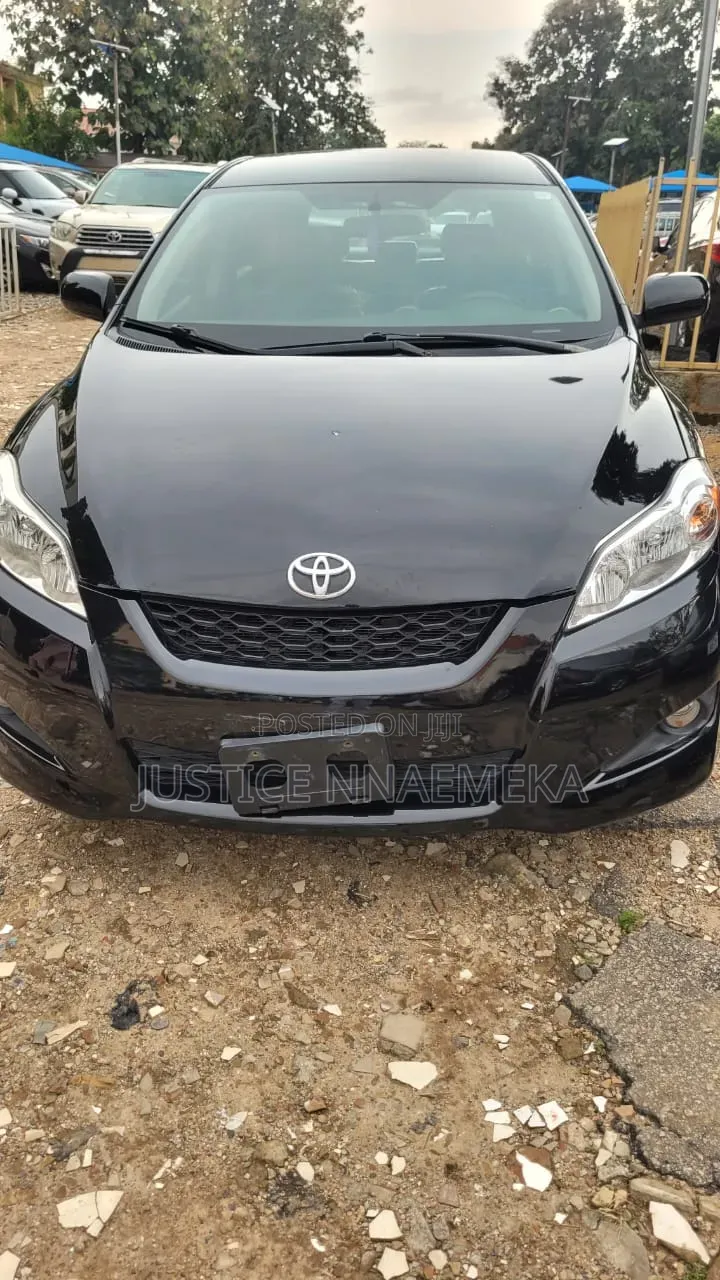 Toyota Matrix 2010 Black