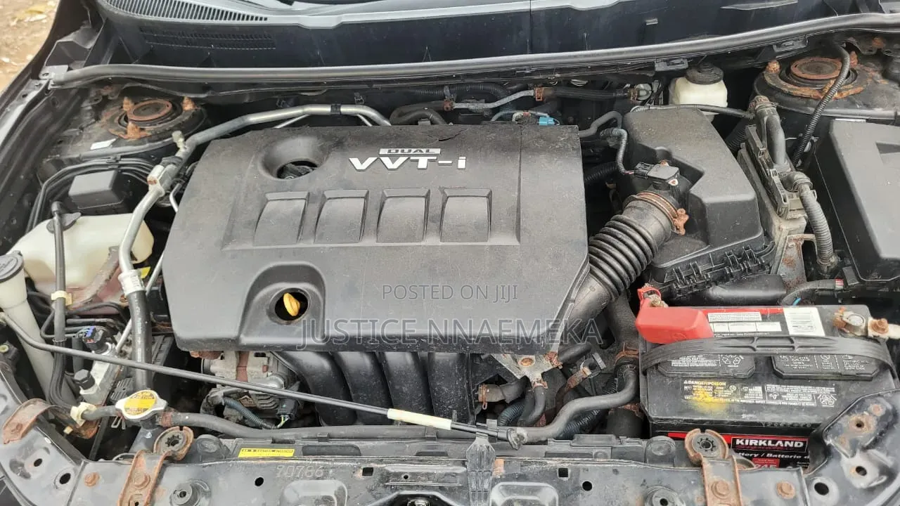 Toyota Matrix 2010 Black