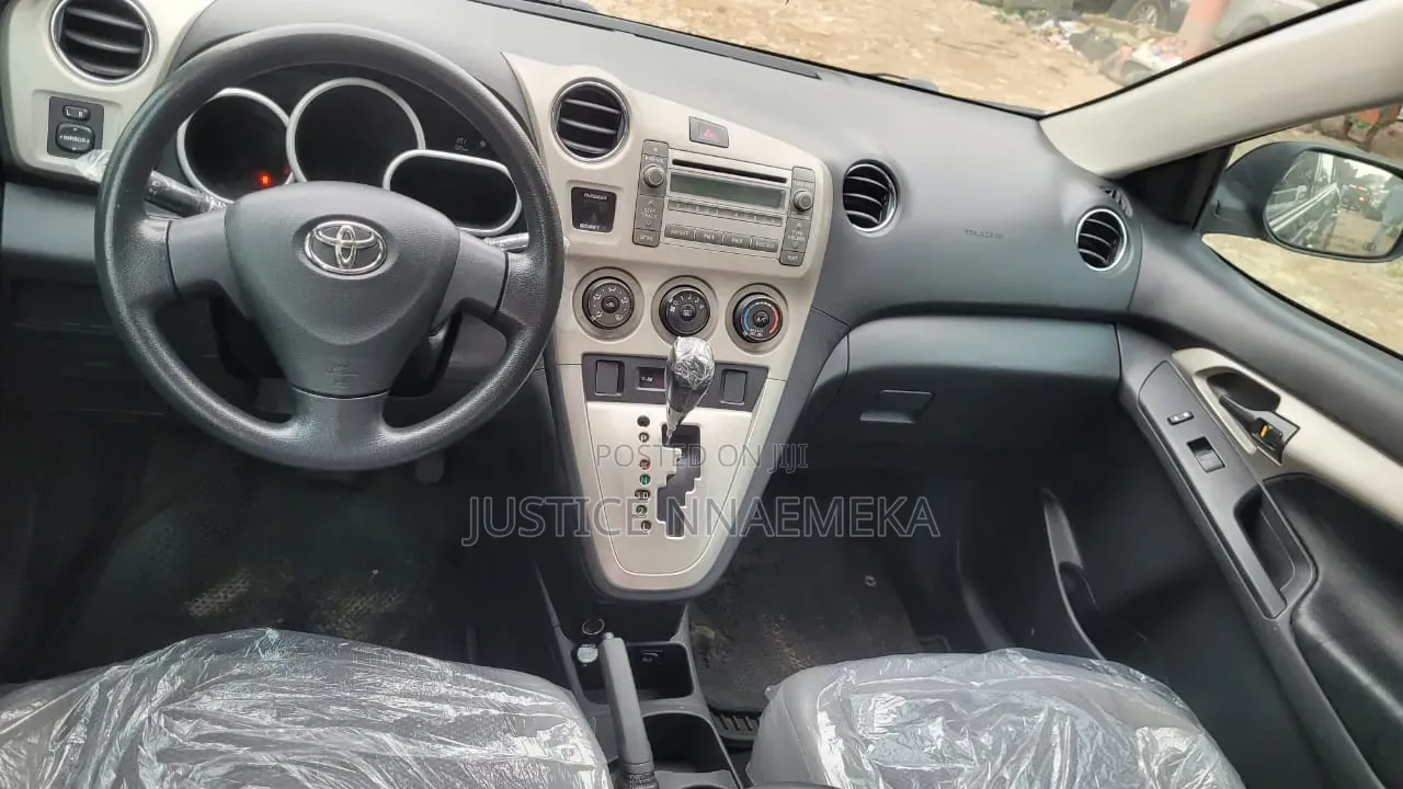 Toyota Matrix 2010 Black