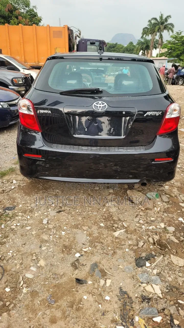 Toyota Matrix 2010 Black