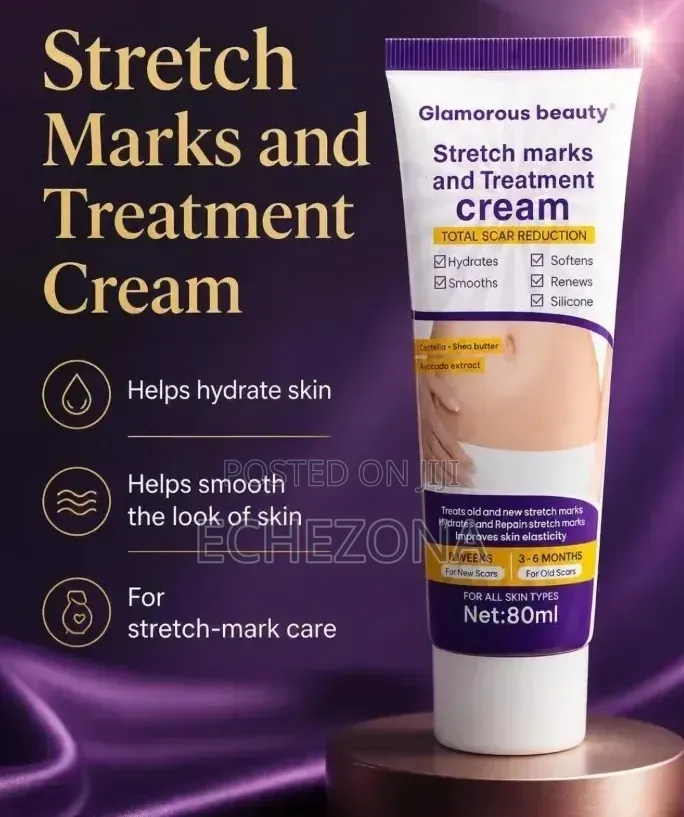 Glamorous Beauty Stretch Marks Treatment Gel 100ml