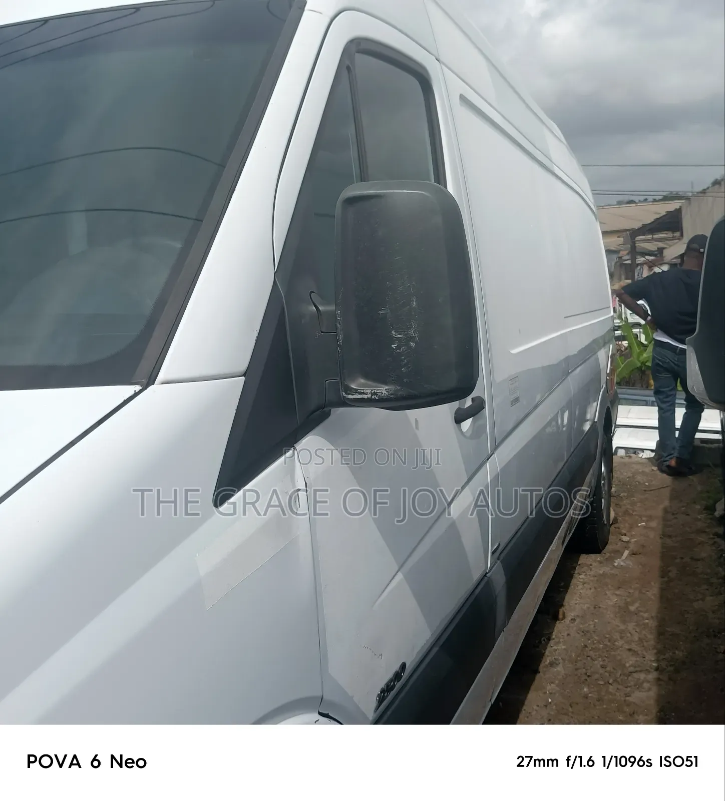 Volkswagen Crafter 2015 White