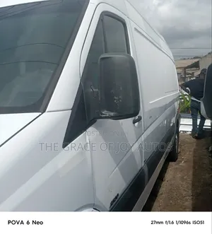 Volkswagen Crafter 2015 White