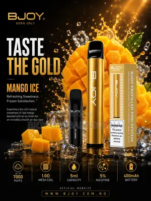 BJOY Vape – Factory Direct | Nigeria Business Partners Wanted