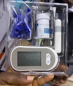 Digital Blood Glucose Monitor Kit – Blood Sugar Testing Machine