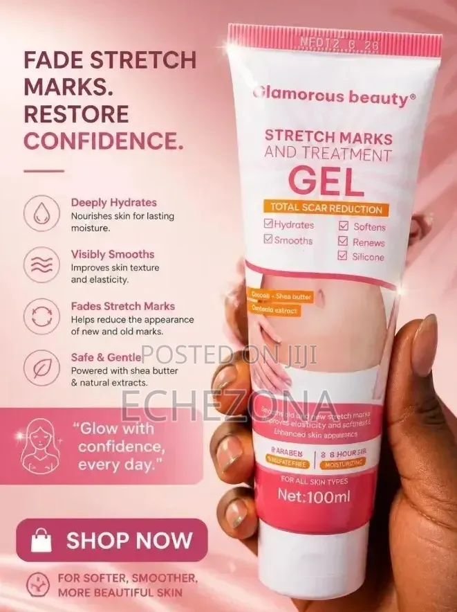 Glamorous Beauty Stretch Marks Treatment Gel 100ml