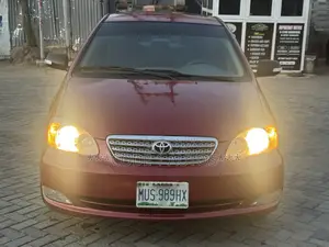 Toyota Corolla 1.4 D-4D Automatic 2007 Red