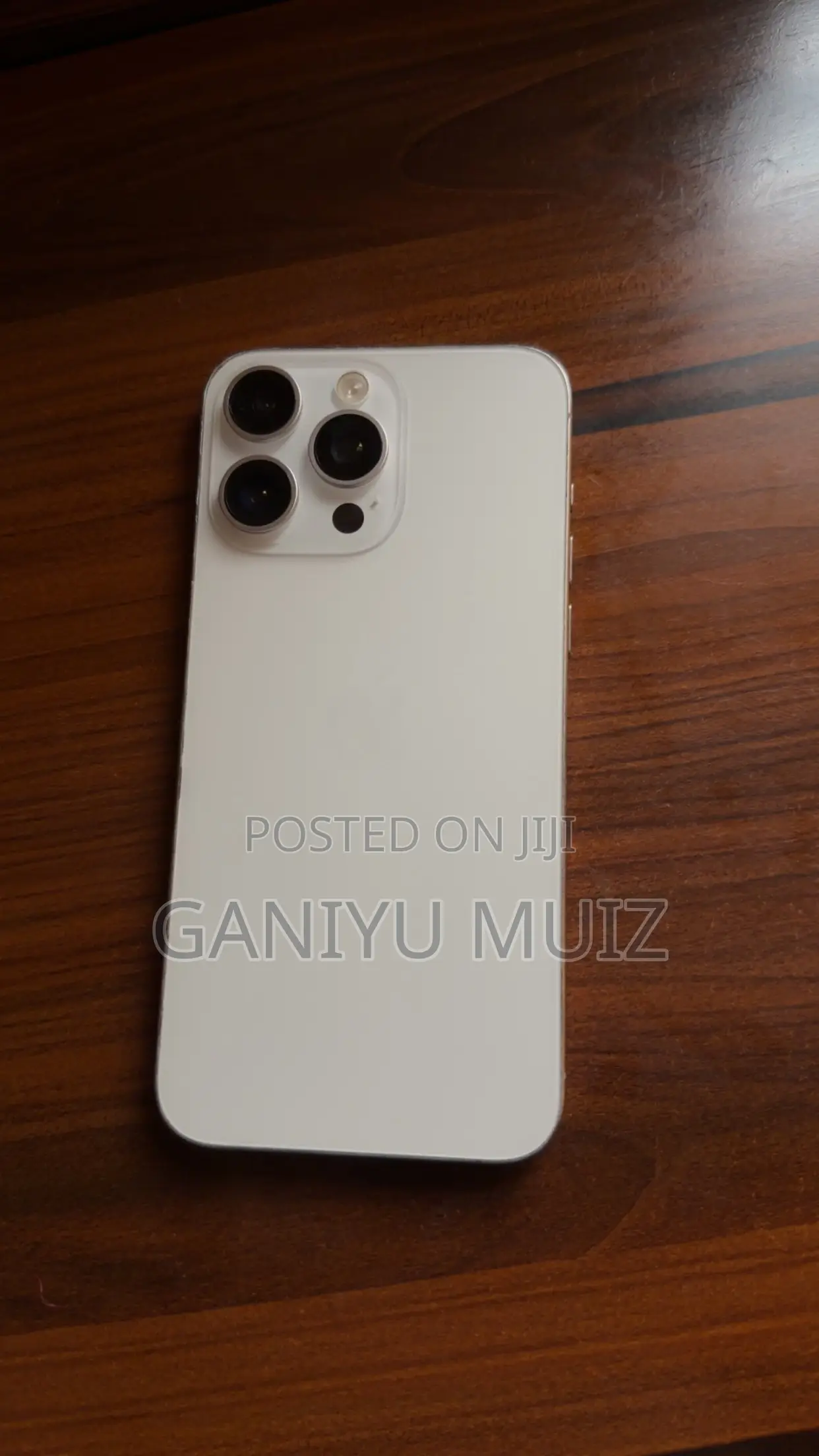 Apple iPhone 15 Pro Max 256 GB White