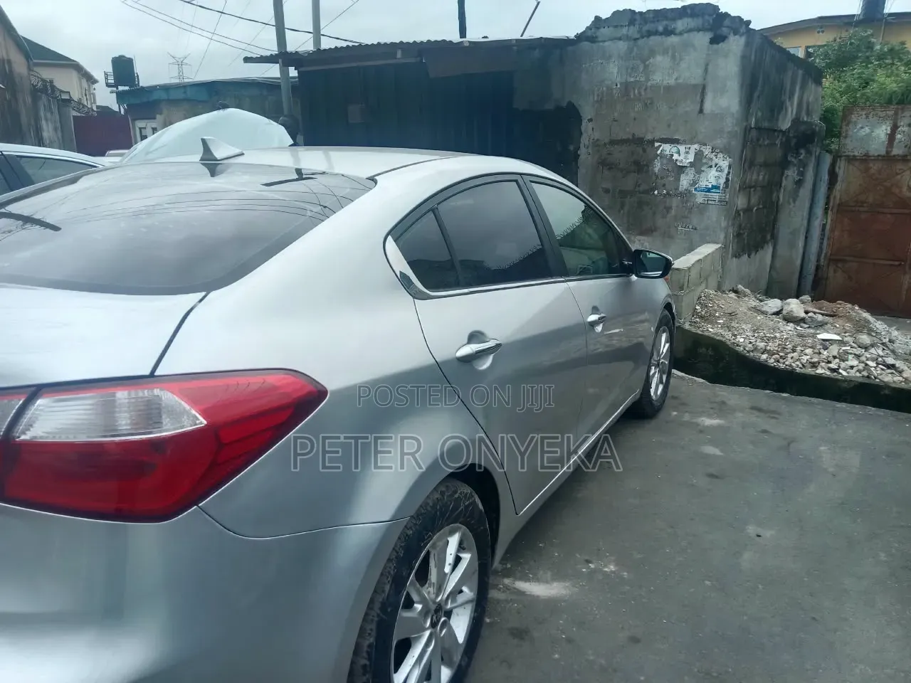 Kia Cerato 2016 Silver