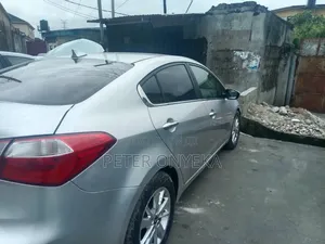 Kia Cerato 2016 Silver