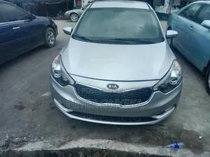 Kia Forte EX Sedan 2016 Silver