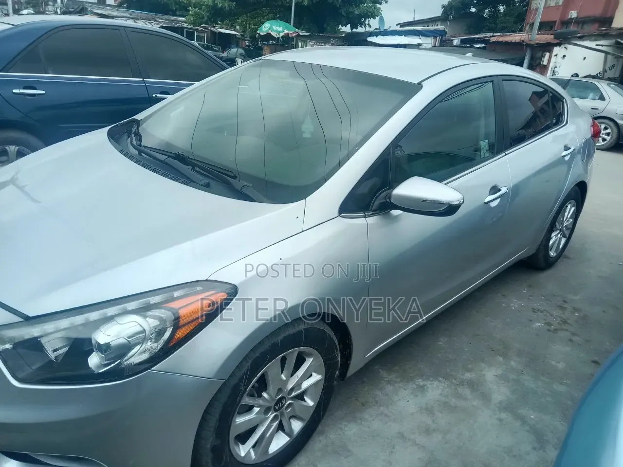 Kia Cerato 2016 Silver