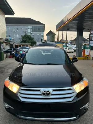 Toyota Highlander SE 3.5L 4WD 2013 Black