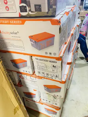 200ah 12v Felicity Solar Dry Cell Batteries Is Available