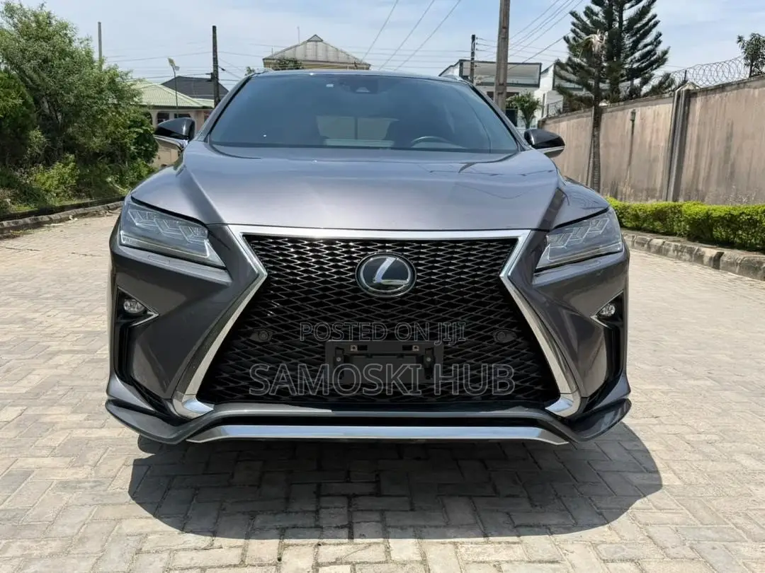 Lexus RX 2018 Gray