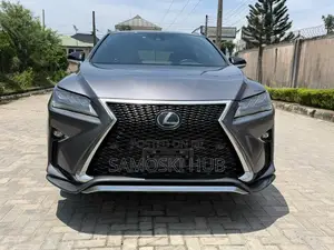 Lexus RX 2018 Gray