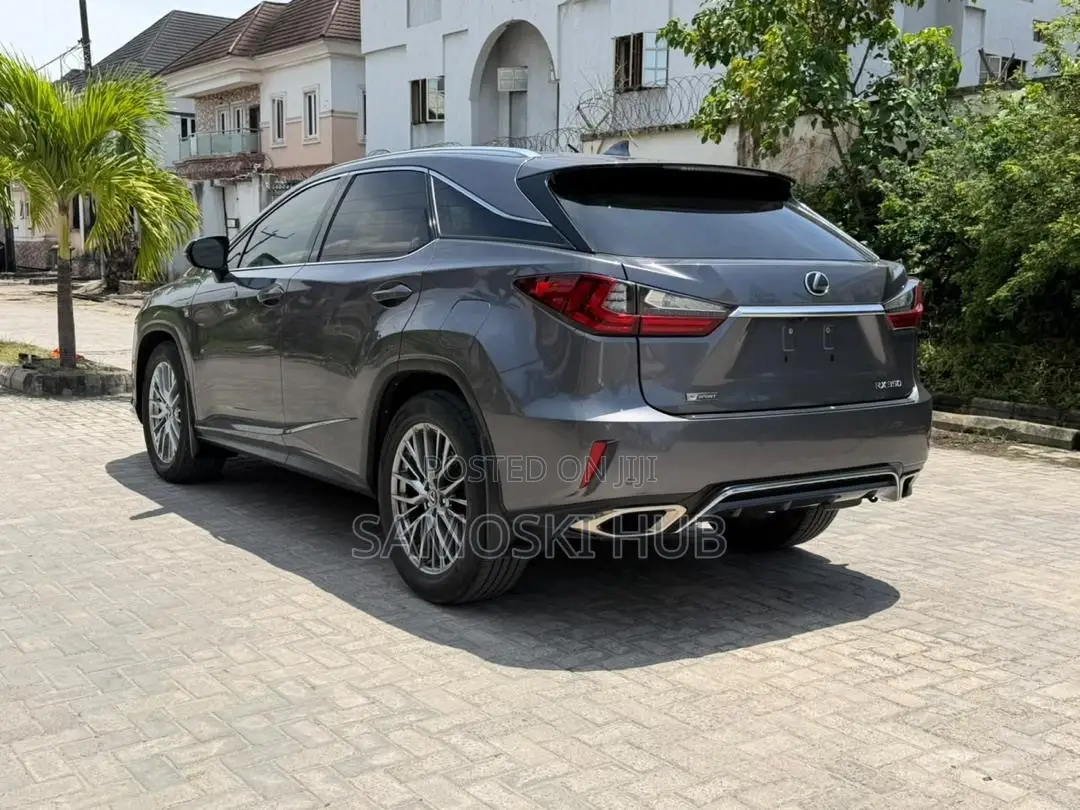 Lexus RX 2018 Gray