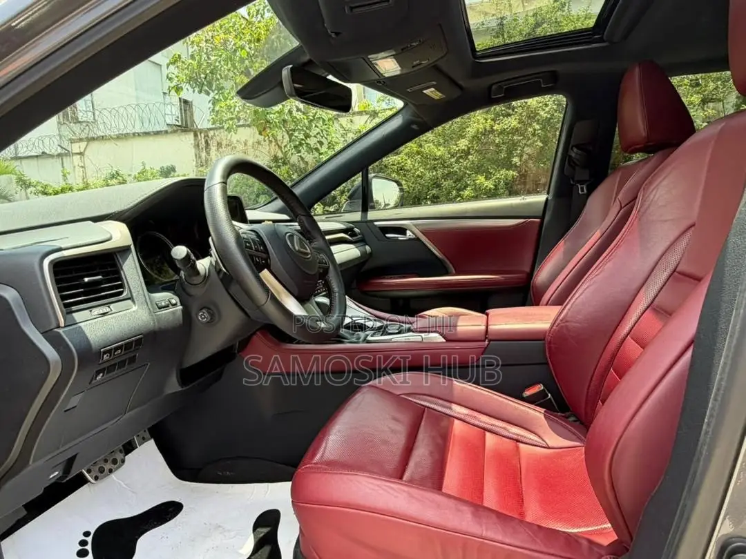 Lexus RX 2018 Gray