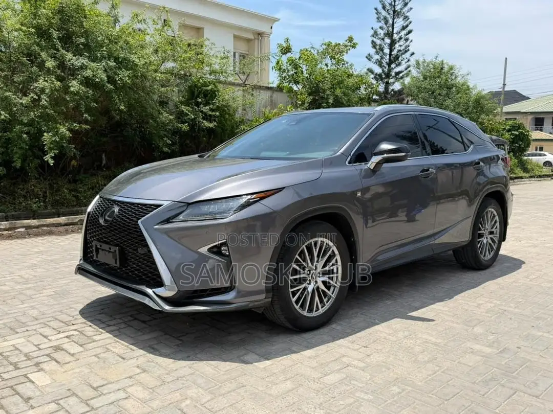 Lexus RX 2018 Gray