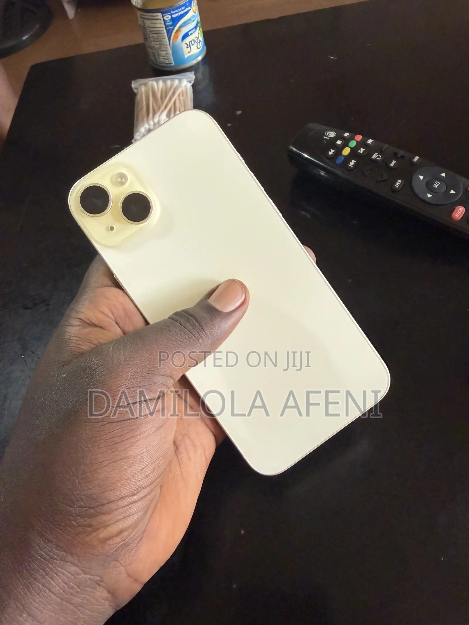 Apple iPhone 15 Plus 128 GB Yellow