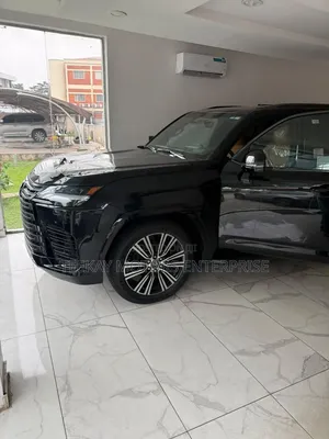 New Lexus LX 500d 2026 Black