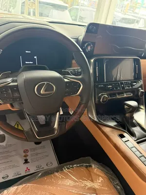 New Lexus LX 500d 2026 Black