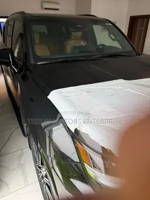 New Lexus LX 500d 2026 Black