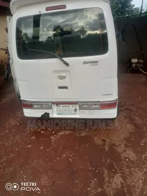 Daihatsu Hijet 2013 White