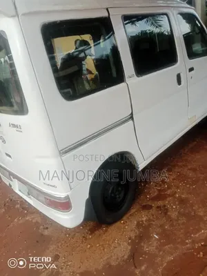 Daihatsu Hijet 2013 White