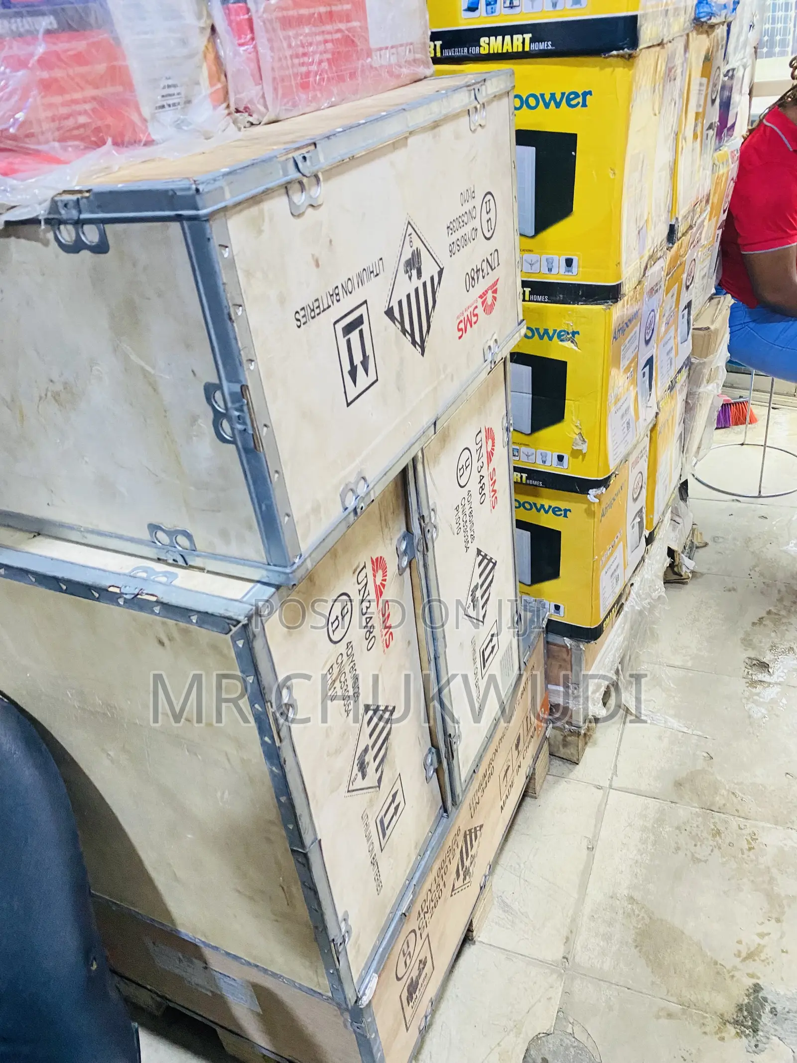 5kwh 25.6v SMS Solar Lithium Batteries Is Available