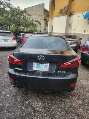 Lexus IS 2008 Black