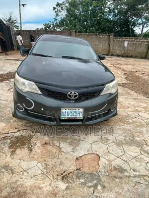 Toyota Camry 2014 Black