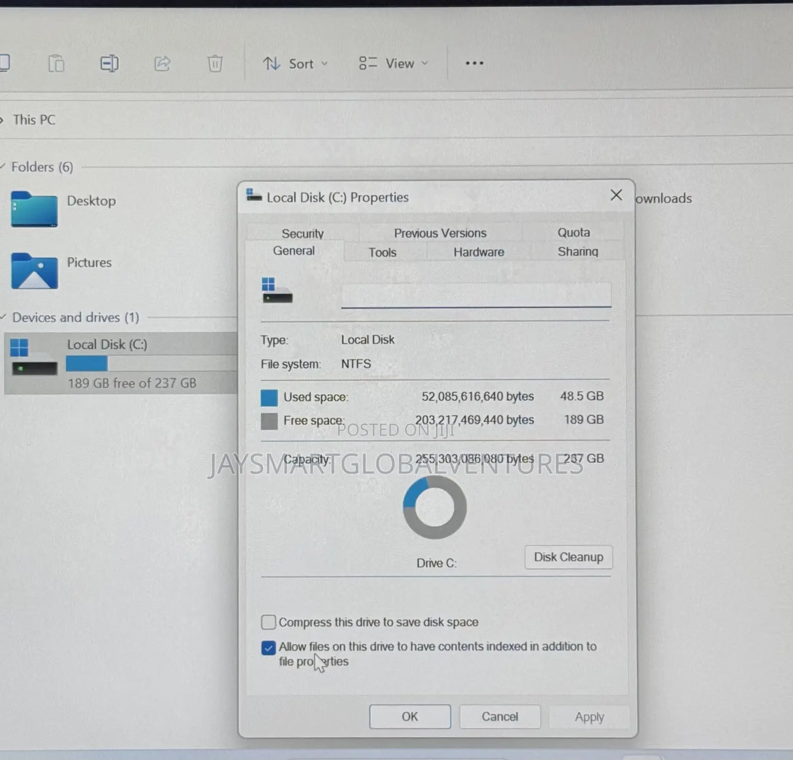 Laptop Dell XPS 13 9360 8GB Intel Core i5 SSD 256GB