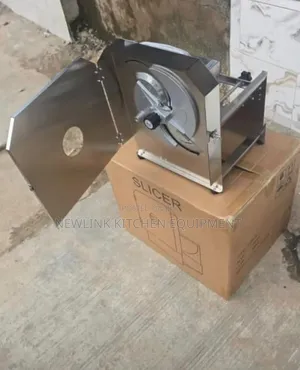 Plaintain Slicer Manual and Electric