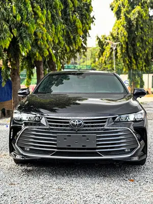 Toyota Avalon 2022 Black