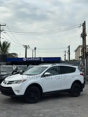 Toyota RAV4 2013 White
