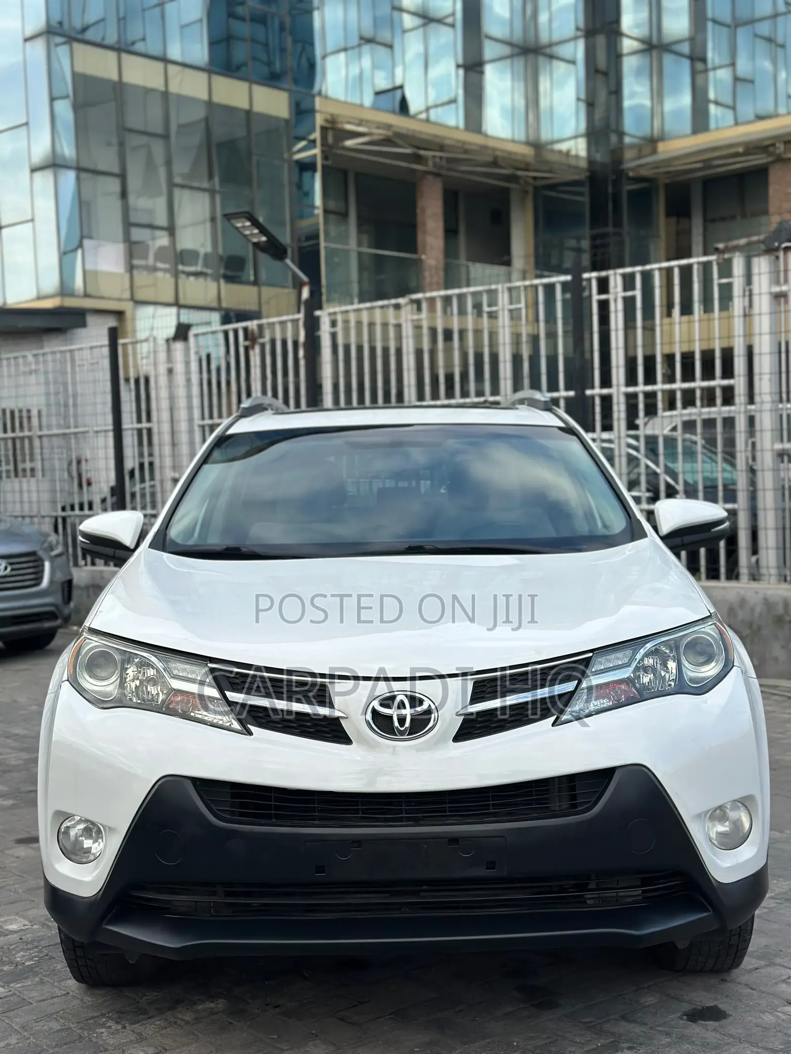 Toyota RAV4 2013 White