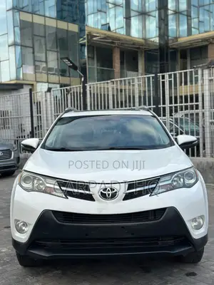 Toyota RAV4 2013 White